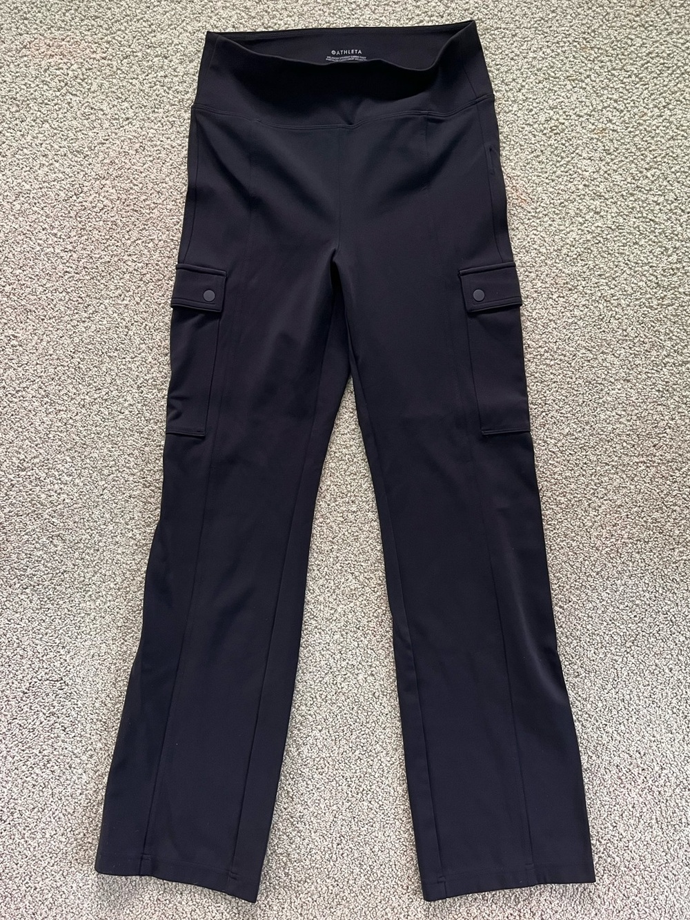 Athleta Delancey black pants, S